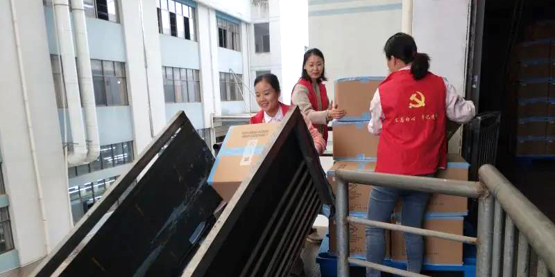 Zhengbo Party Branch held the "Often 6+X" theme party day activity in October