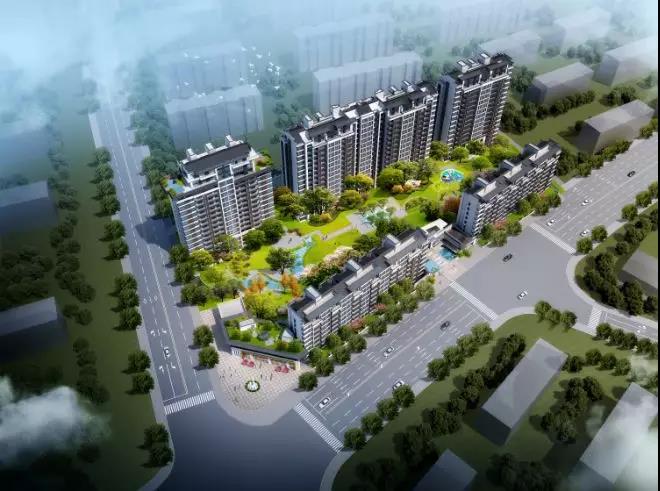 "Zhengbo Home" staff welfare housing, dedicated to Zhengbo people struggling for the dream!