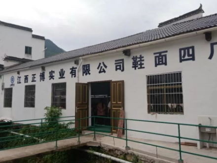 Bo industry - Zhejiang source town Ling foot village poverty alleviation workshop opened